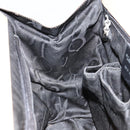 Salvatore Ferragamo Gancini Hand Bag Leather 2way Beige Silver Auth 150400-20