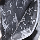 Salvatore Ferragamo Gancini Hand Bag Leather 2way Beige Silver Auth 150400-22