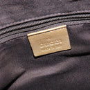GUCCI GG Crystal Shoulder Bag Gold 203257 Auth 150404-18