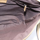 GUCCI GG Crystal Shoulder Bag Gold 203257 Auth 150404-19