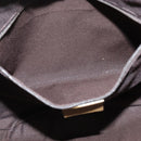 GUCCI GG Crystal Shoulder Bag Gold 203257 Auth 150404-11