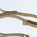 GUCCI GG Crystal Shoulder Bag Gold 203257 Auth 150404-8