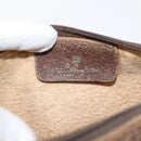 GUCCI GG Supreme Web Sherry Line Bag PVC Beige Gold 89 02 018 Auth 150405-21