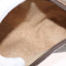 GUCCI GG Supreme Web Sherry Line Bag PVC Beige Gold 89 02 018 Auth 150405-10