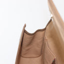 GUCCI GG Supreme Web Sherry Line Clutch Bag PVC Beige Gold 89 01 030 Auth 150407-19