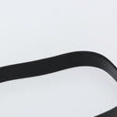 GUCCI Bamboo Shoulder Bag Leather Black Gold 001 3166 Auth 150409-9