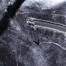 GUCCI Bamboo Shoulder Bag Leather Black Gold 001 3166 Auth 150409-22