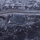 GUCCI Bamboo Shoulder Bag Leather 2way Black Gold 001 1998 1577 Auth 150410-19