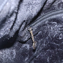 GUCCI Bamboo Shoulder Bag Leather 2way Black Gold 001 1998 1577 Auth 150410-20