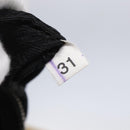 PRADA Shoulder Bag Nylon Beige Silver Auth 150411-25