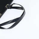 PRADA Hand Bag Nylon Black Silver Auth 150413-7