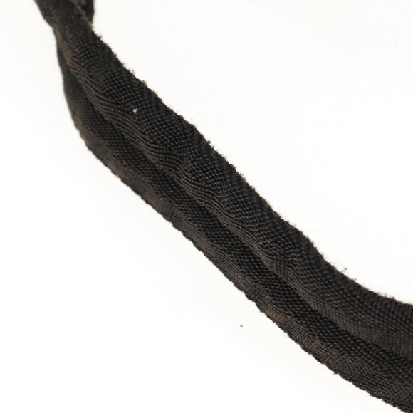 PRADA Backpack Nylon Black Silver Auth 150414