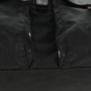 PRADA Backpack Nylon Black Silver Auth 150414-16