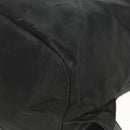 PRADA Backpack Nylon Black Silver Auth 150414-20