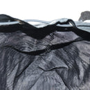 PRADA Backpack Nylon Black Silver Auth 150414-30