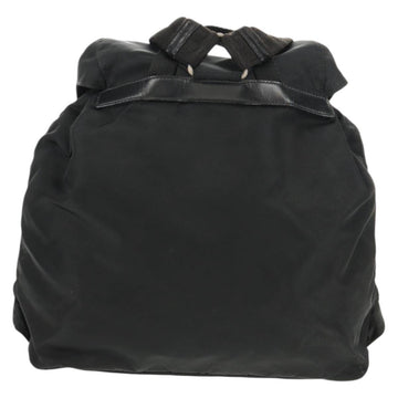 PRADA Backpack Nylon Black Silver Auth 150414 - 0