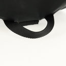 PRADA Backpack Nylon Black Silver Auth 150414-7