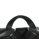 PRADA Backpack Nylon Black Silver Auth 150414-14