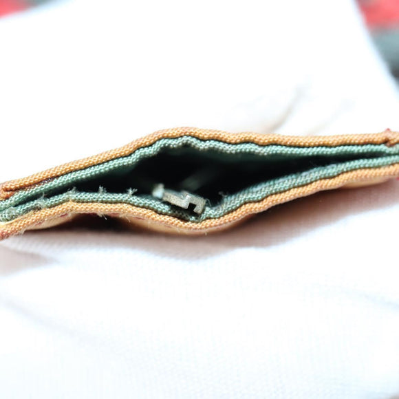 PRADA Boston Bag Nylon 2way Red Silver Auth 150415