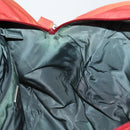 PRADA Boston Bag Nylon 2way Red Silver Auth 150415-21