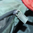 PRADA Boston Bag Nylon 2way Red Silver Auth 150415-24