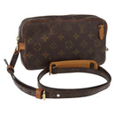 LOUIS VUITTON Monogram Marly Bandouliere Shoulder Bag M51828 LV Auth 150419-1