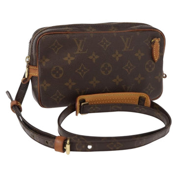 LOUIS VUITTON Monogram Marly Bandouliere Shoulder Bag M51828 LV Auth 150419