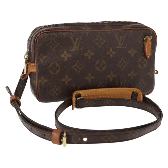 LOUIS VUITTON Monogram Marly Bandouliere Shoulder Bag M51828 LV Auth 150419