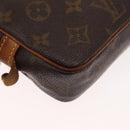 LOUIS VUITTON Monogram Marly Bandouliere Shoulder Bag M51828 LV Auth 150419-16