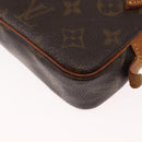 LOUIS VUITTON Monogram Marly Bandouliere Shoulder Bag M51828 LV Auth 150419-17