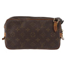 LOUIS VUITTON Monogram Marly Bandouliere Shoulder Bag M51828 LV Auth 150419-2