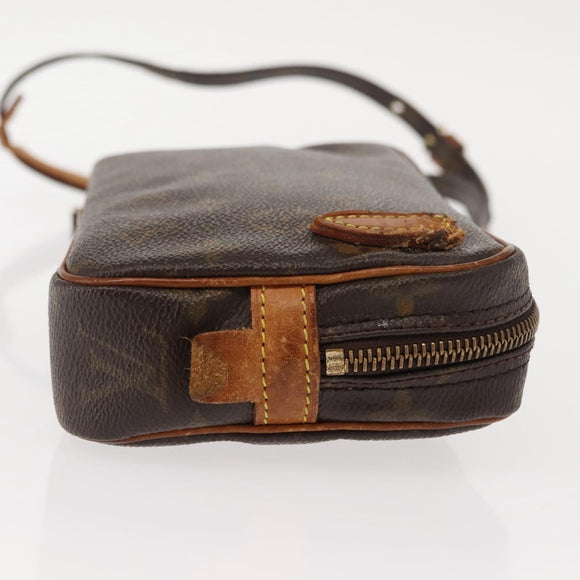 LOUIS VUITTON Monogram Marly Bandouliere Shoulder Bag M51828 LV Auth 150419