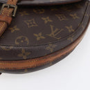 LOUIS VUITTON Monogram Chantilly MM Shoulder Bag M51233 LV Auth 150420-14