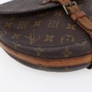 LOUIS VUITTON Monogram Chantilly MM Shoulder Bag M51233 LV Auth 150420-15