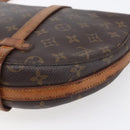 LOUIS VUITTON Monogram Chantilly MM Shoulder Bag M51233 LV Auth 150420-16