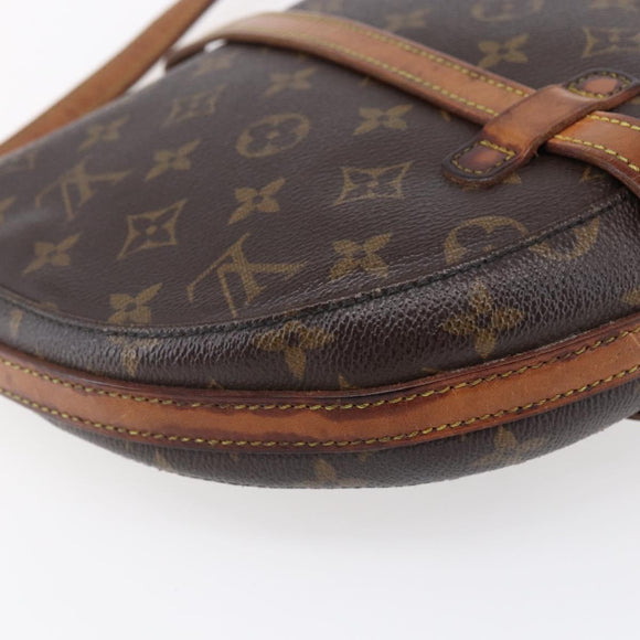 LOUIS VUITTON Monogram Chantilly MM Shoulder Bag M51233 LV Auth 150420