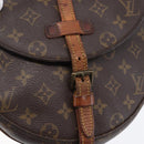 LOUIS VUITTON Monogram Chantilly MM Shoulder Bag M51233 LV Auth 150420-18