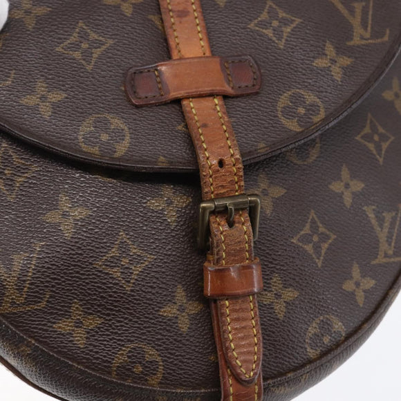 LOUIS VUITTON Monogram Chantilly MM Shoulder Bag M51233 LV Auth 150420