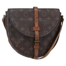 LOUIS VUITTON Monogram Chantilly MM Shoulder Bag M51233 LV Auth 150420-1