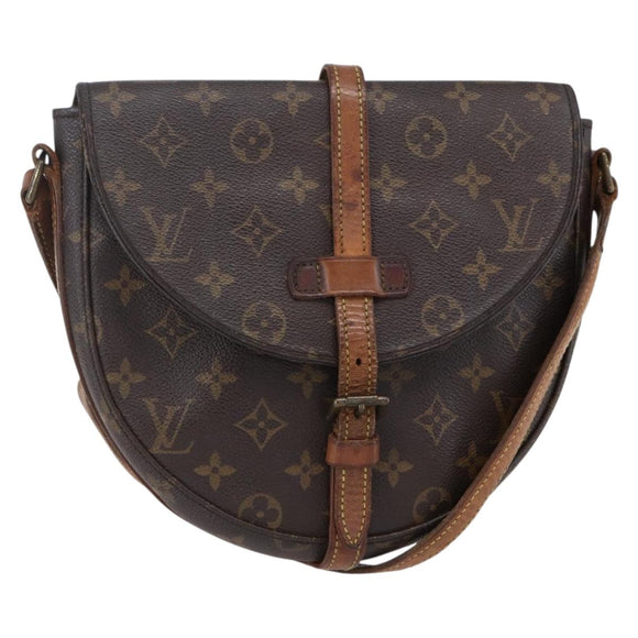 LOUIS VUITTON Monogram Chantilly MM Shoulder Bag M51233 LV Auth 150420