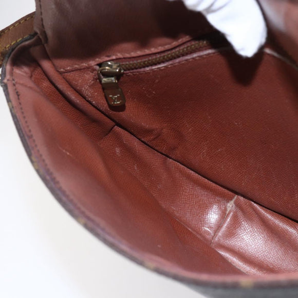 LOUIS VUITTON Monogram Chantilly MM Shoulder Bag M51233 LV Auth 150420