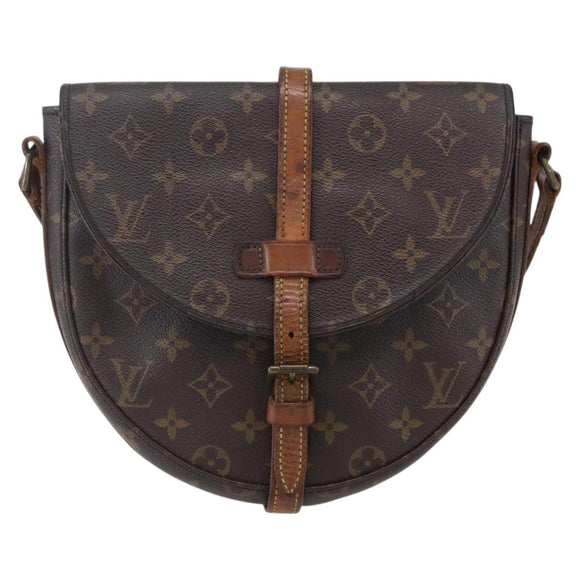 LOUIS VUITTON Monogram Chantilly MM Shoulder Bag M51233 LV Auth 150420