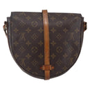 LOUIS VUITTON Monogram Chantilly MM Shoulder Bag M51233 LV Auth 150420-2