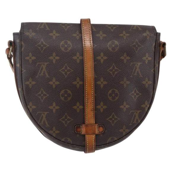 LOUIS VUITTON Monogram Chantilly MM Shoulder Bag M51233 LV Auth 150420