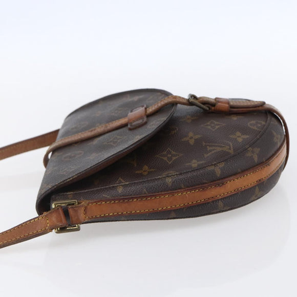 LOUIS VUITTON Monogram Chantilly MM Shoulder Bag M51233 LV Auth 150420