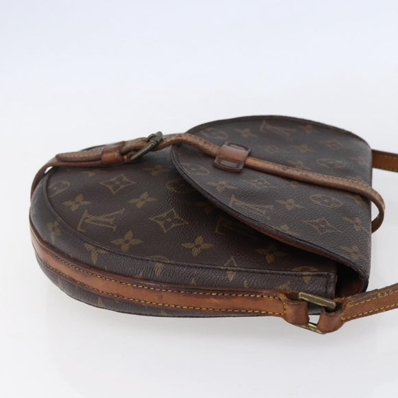 LOUIS VUITTON Monogram Chantilly MM Shoulder Bag M51233 LV Auth 150420