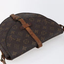 LOUIS VUITTON Monogram Chantilly MM Shoulder Bag M51233 LV Auth 150420-6