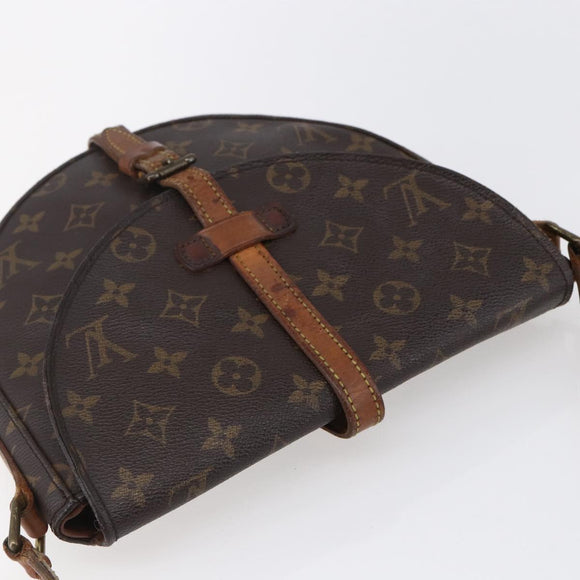 LOUIS VUITTON Monogram Chantilly MM Shoulder Bag M51233 LV Auth 150420