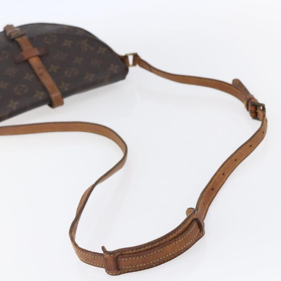 LOUIS VUITTON Monogram Chantilly MM Shoulder Bag M51233 LV Auth 150420