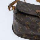 LOUIS VUITTON Monogram Saint Cloud MM Shoulder Bag M51243 LV Auth 150421-15